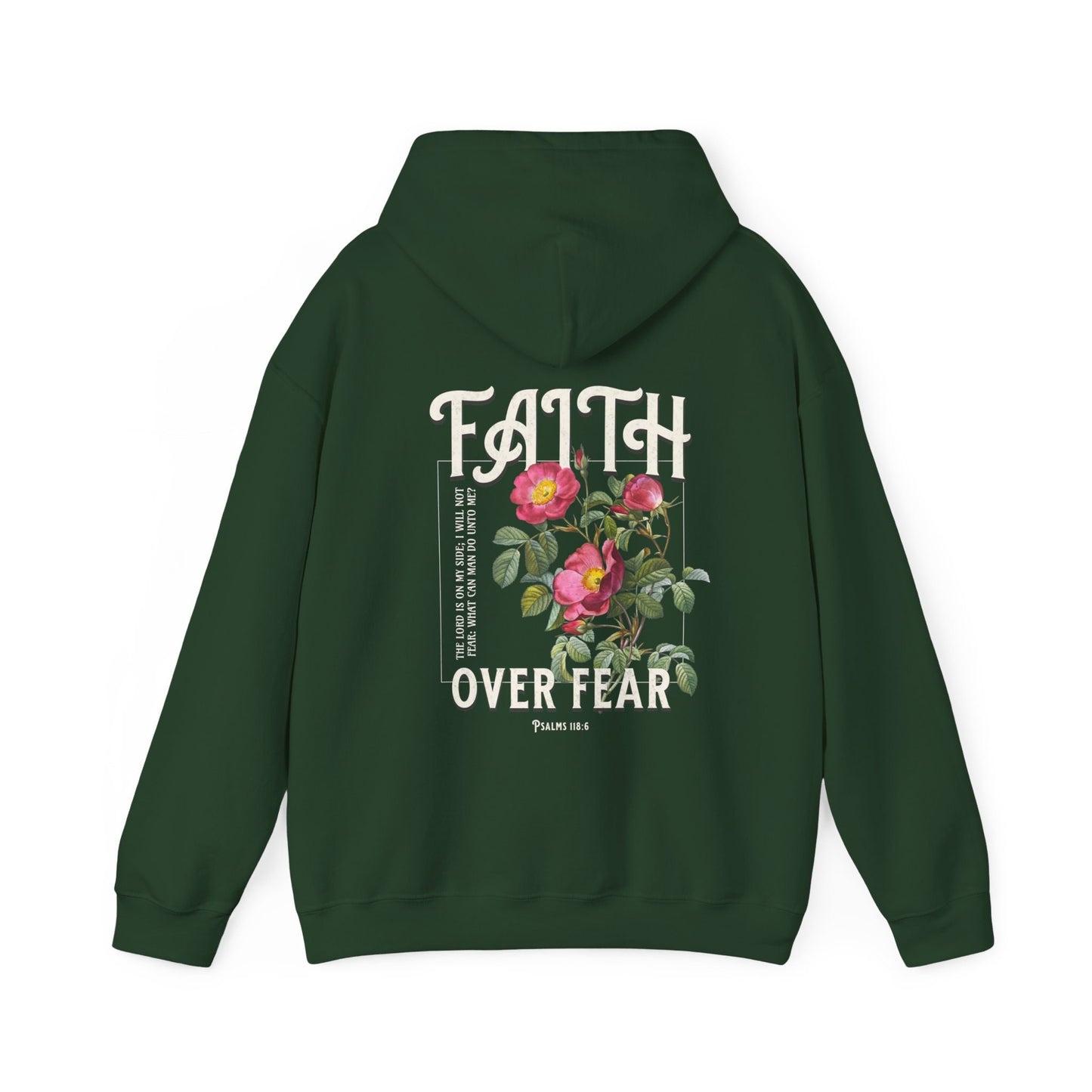 Faith Over Fear Hoodie V8