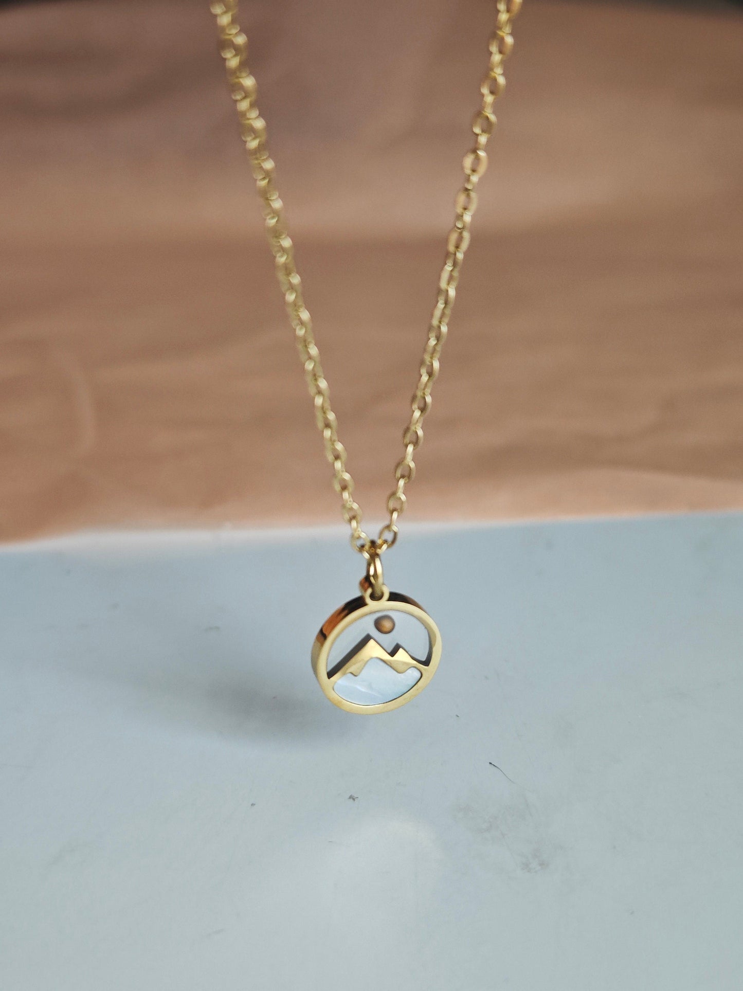 Mustard Seed Necklace