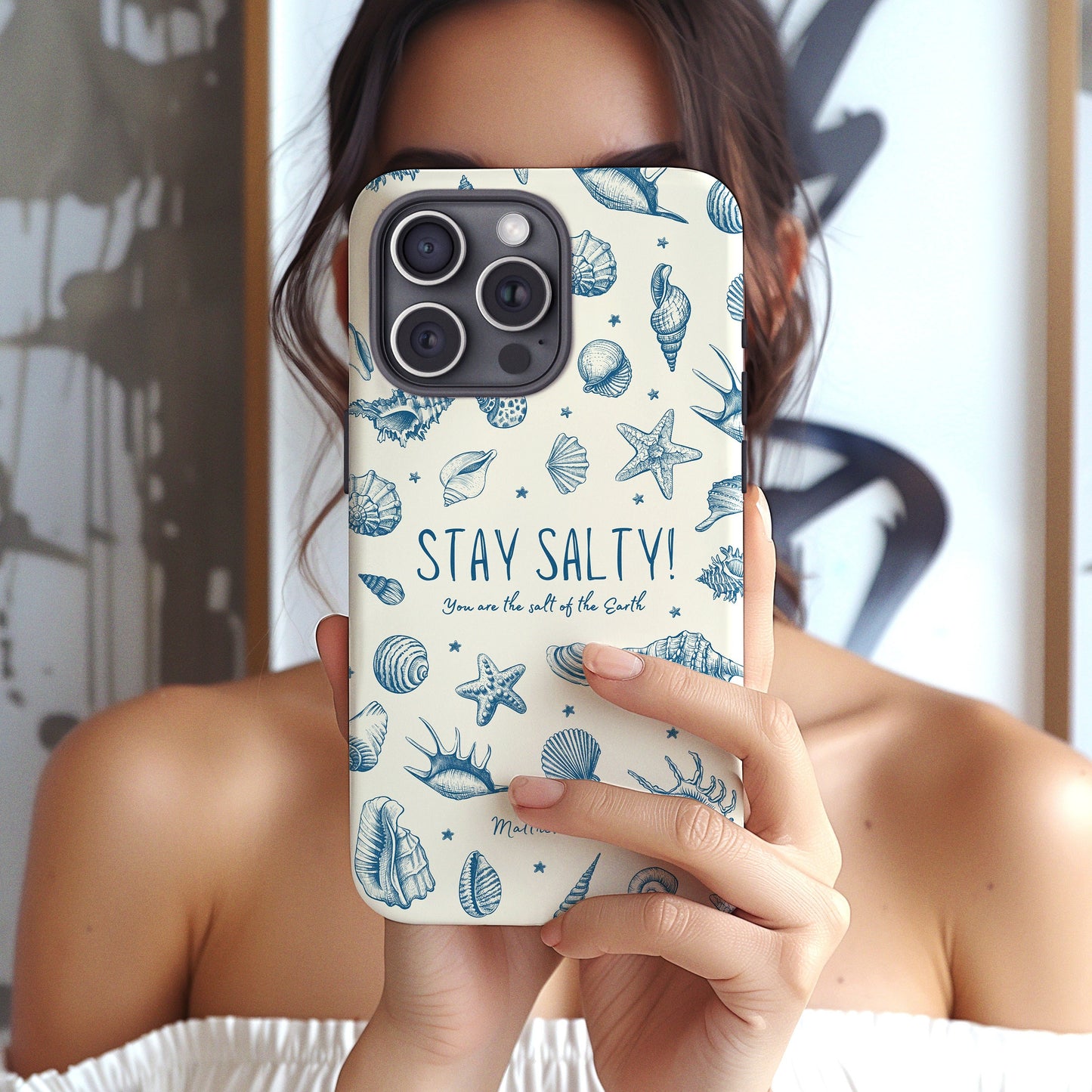 Stay Salty Phone Case