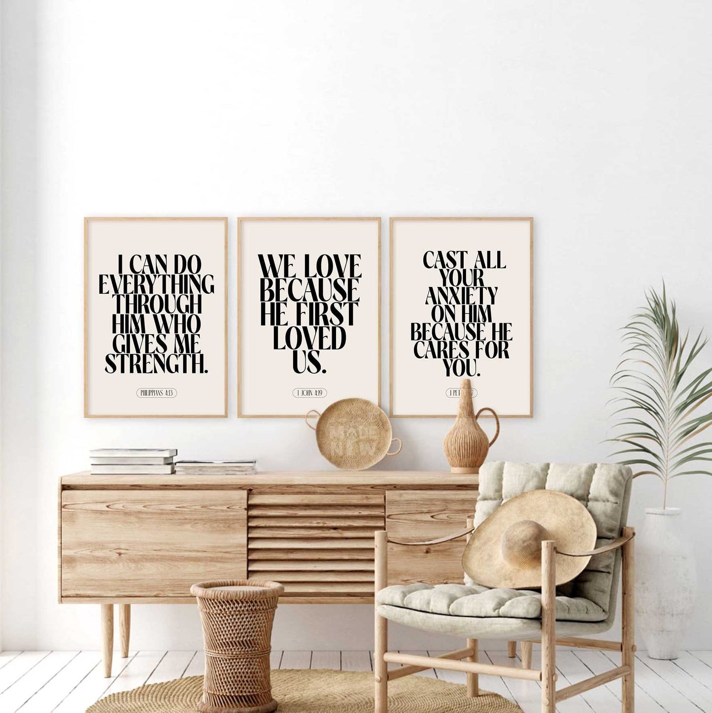Christian Wall Art V2