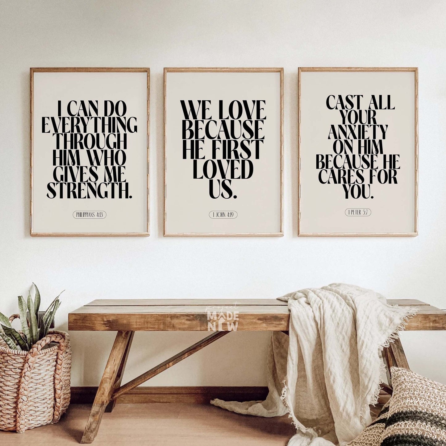 Christian Wall Art V2