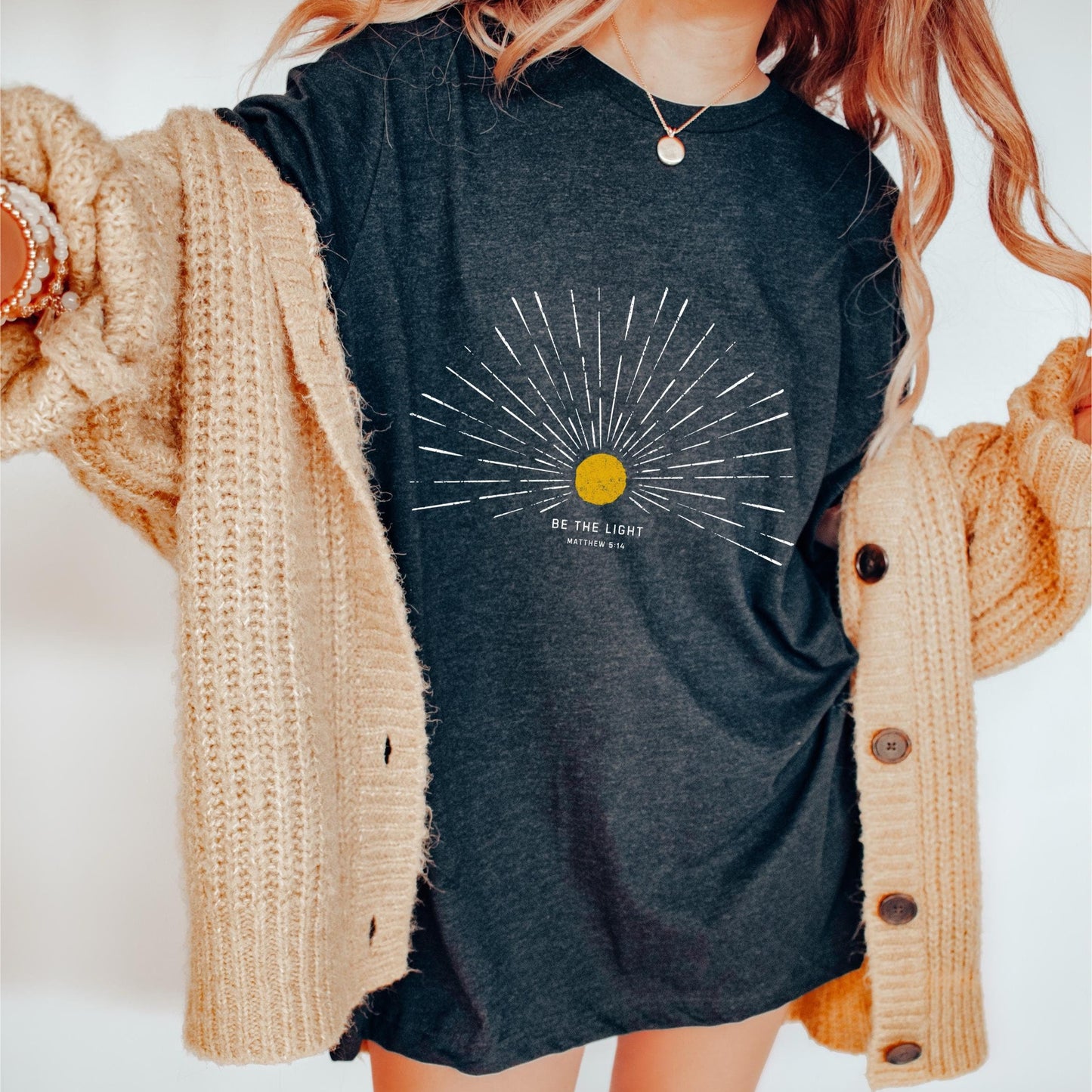 Be The Light Tee V4