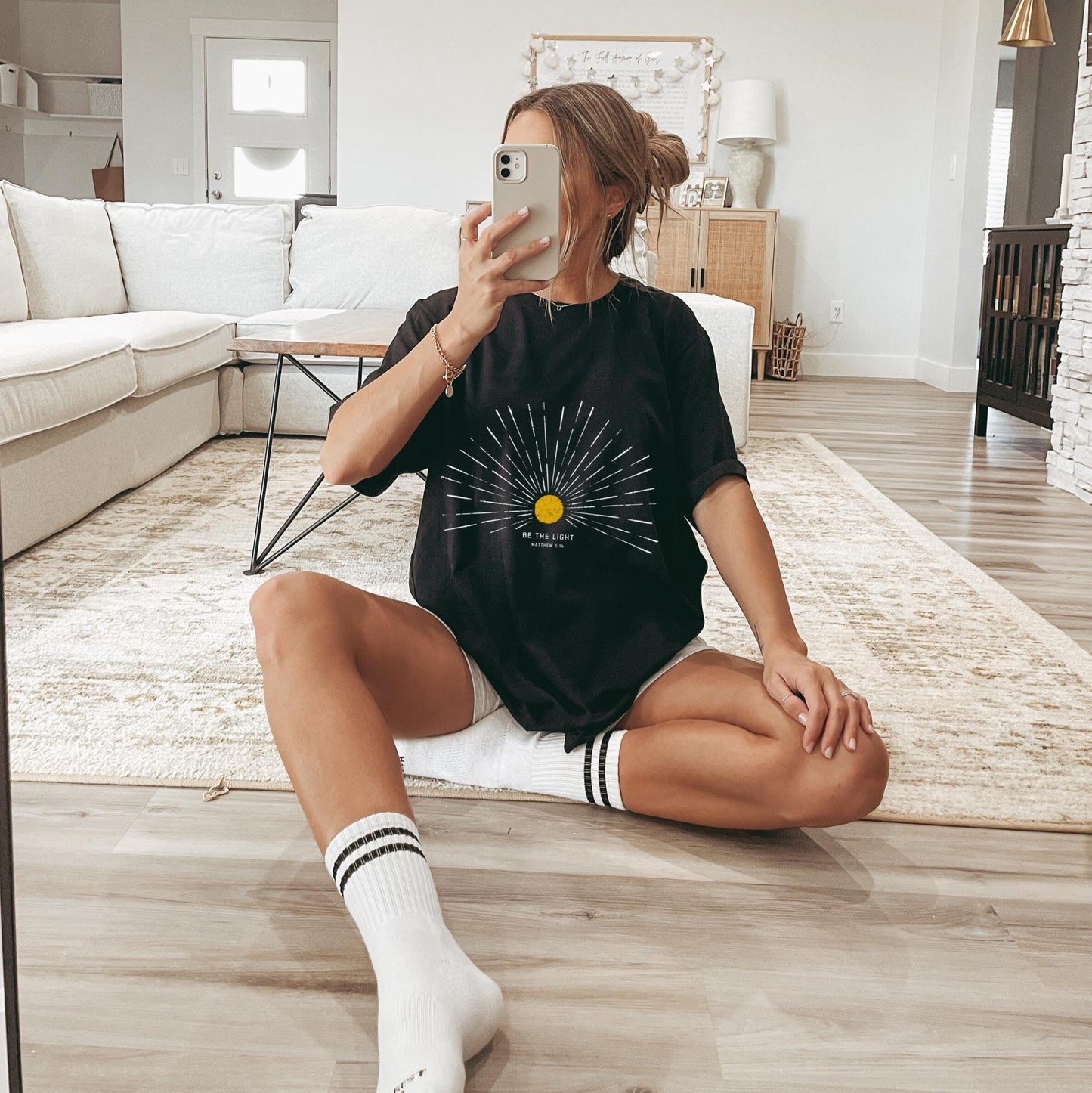 Be The Light Tee V4