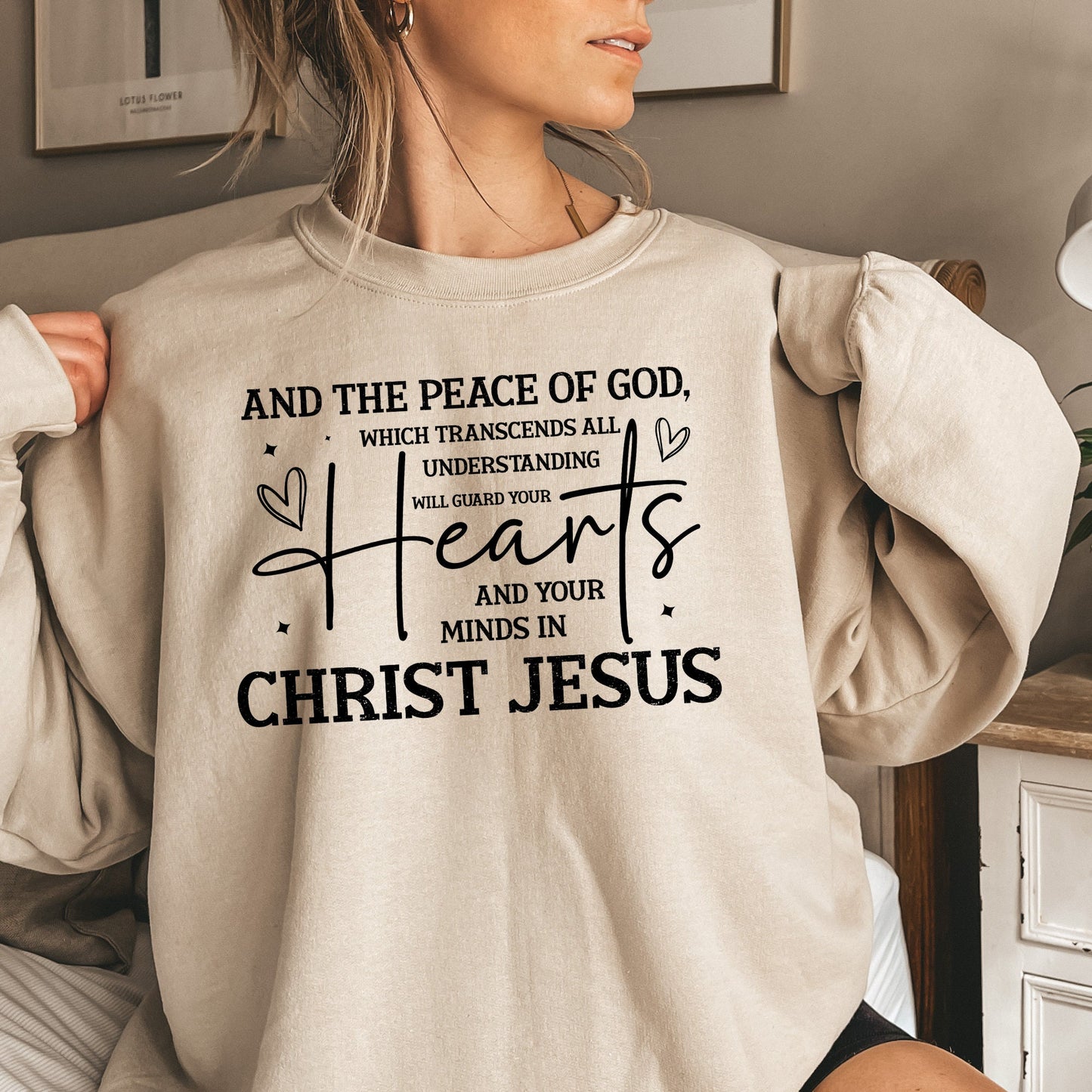 Peace Of God Sweater