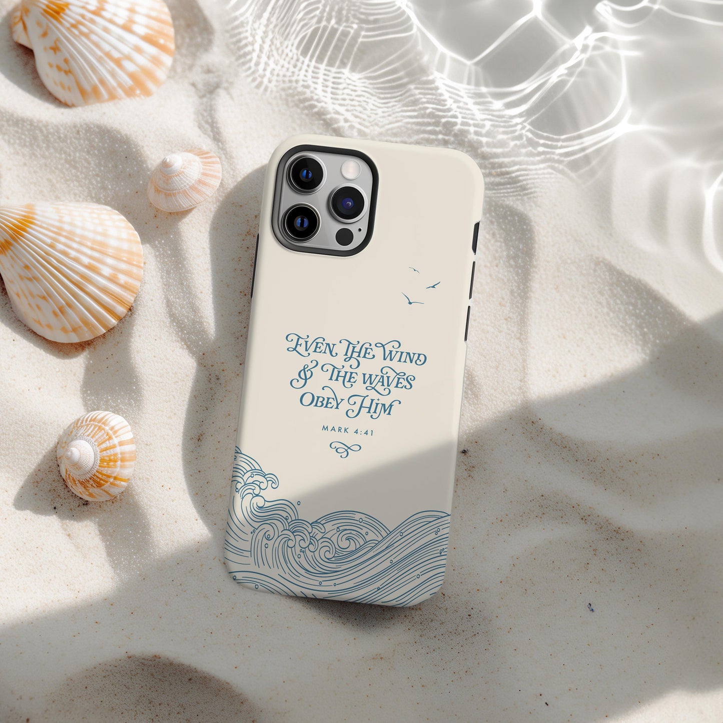 Even The Wind Phone Case