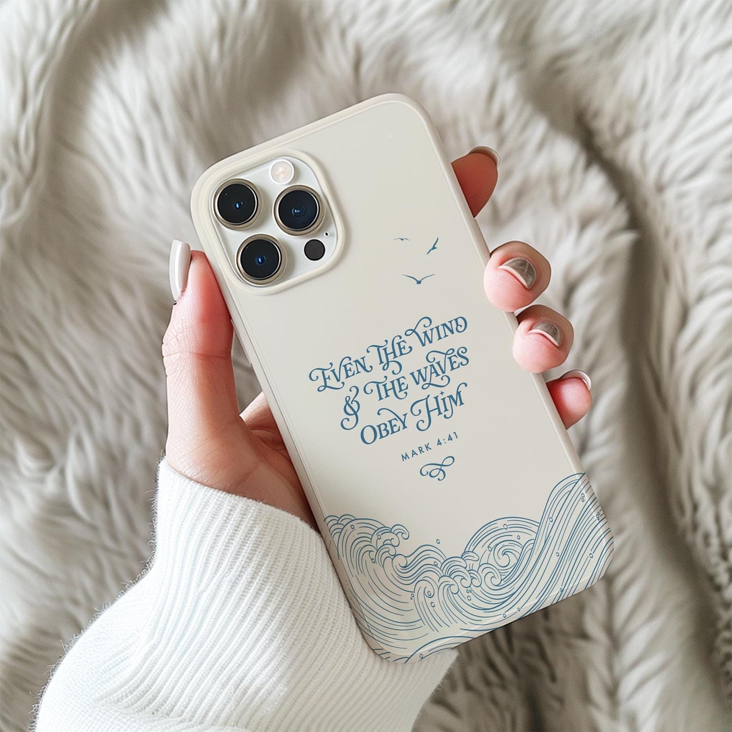 Even The Wind Phone Case
