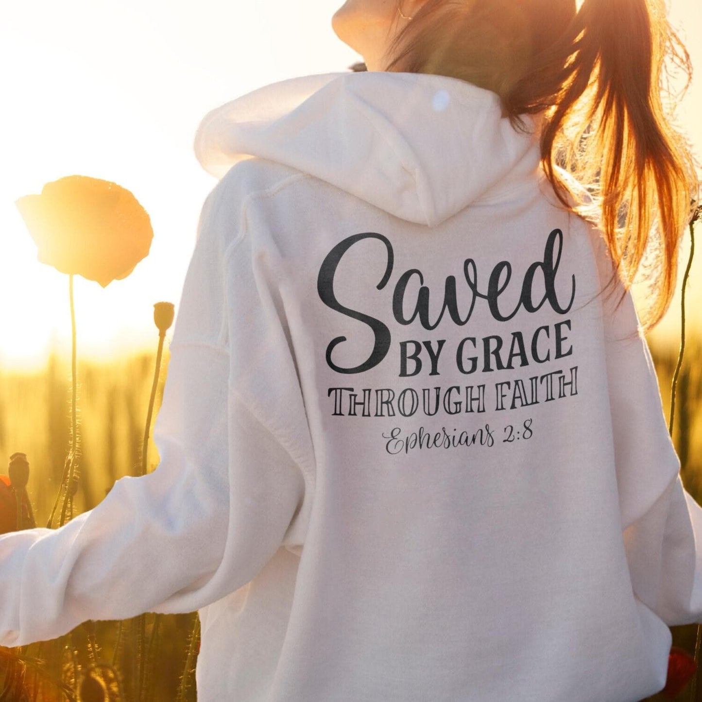 Saved By Grace Hoodie