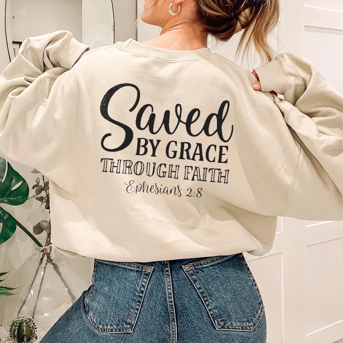 Saved By Grace Hoodie