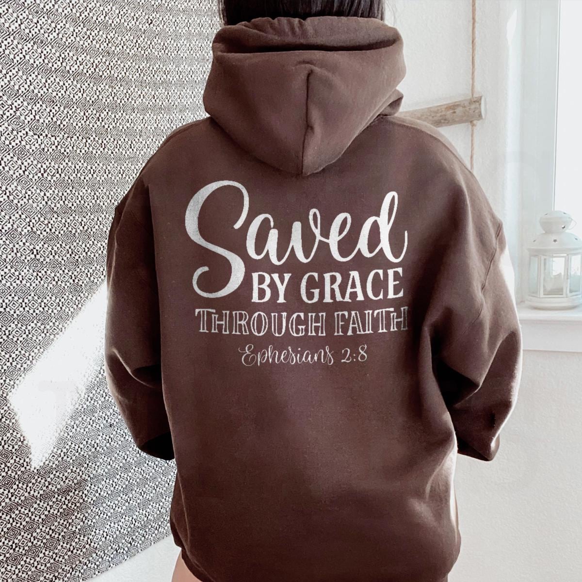 Saved By Grace Hoodie