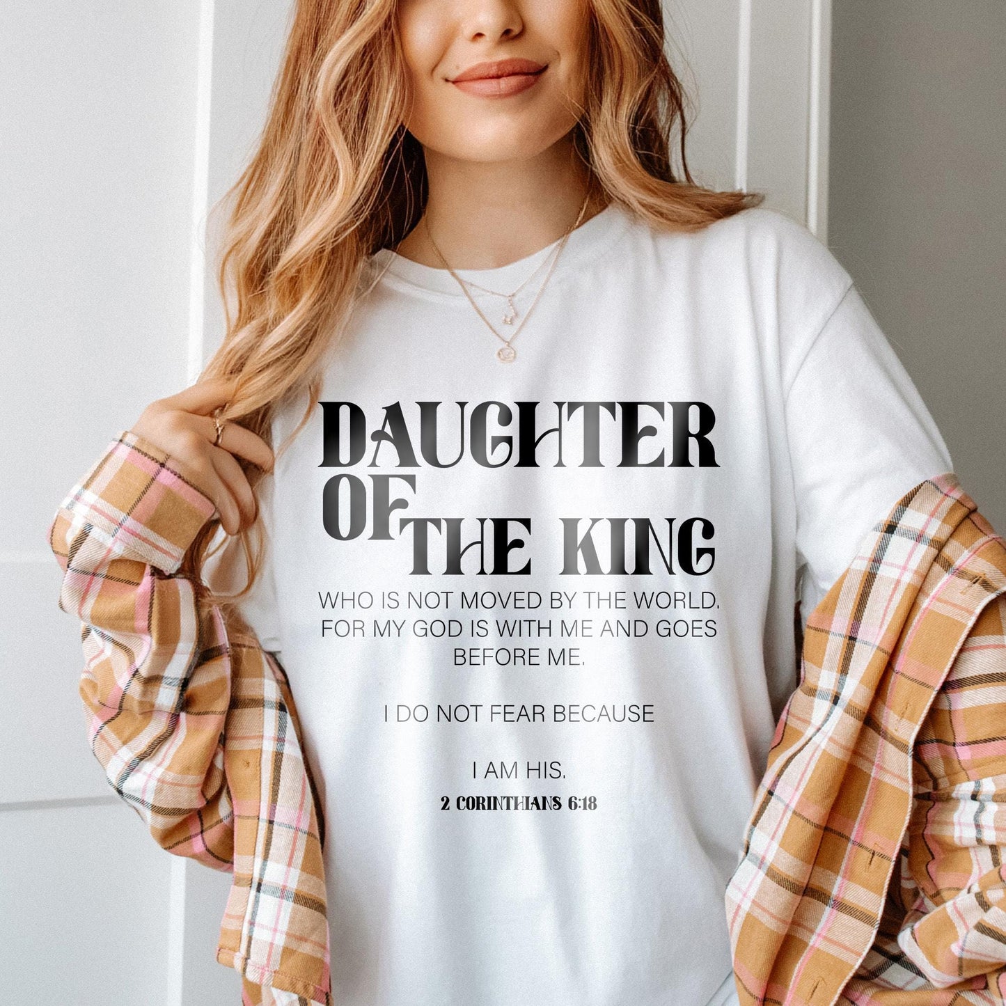 Daughter Of The King Tee V4