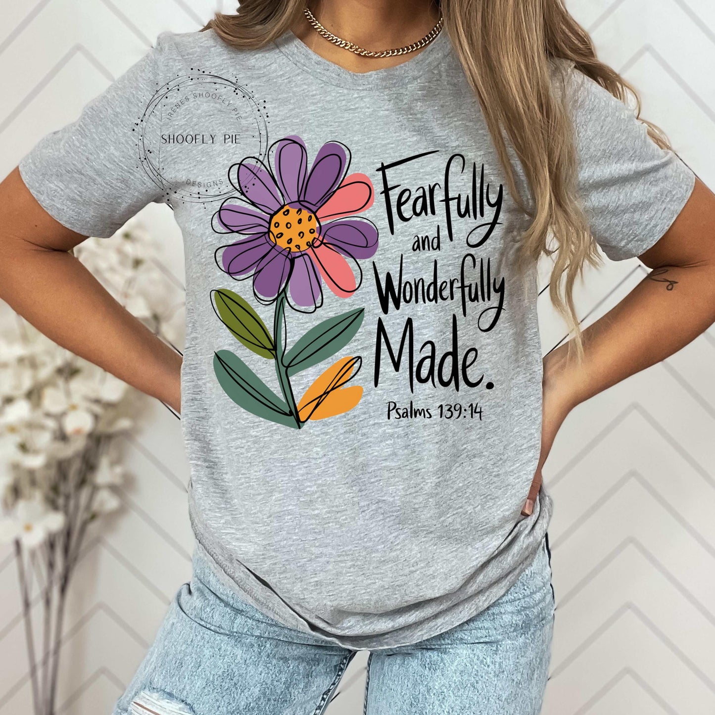 Fearfully & Wonderfully Tee