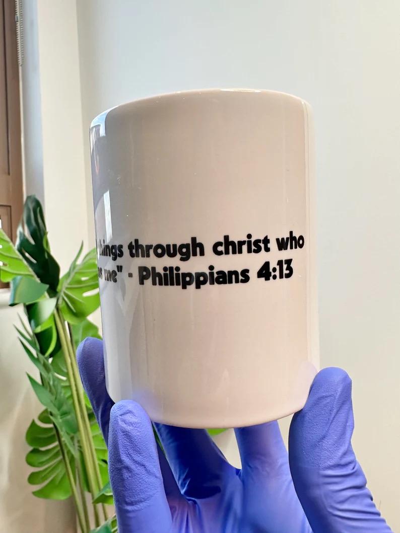 God First Mug