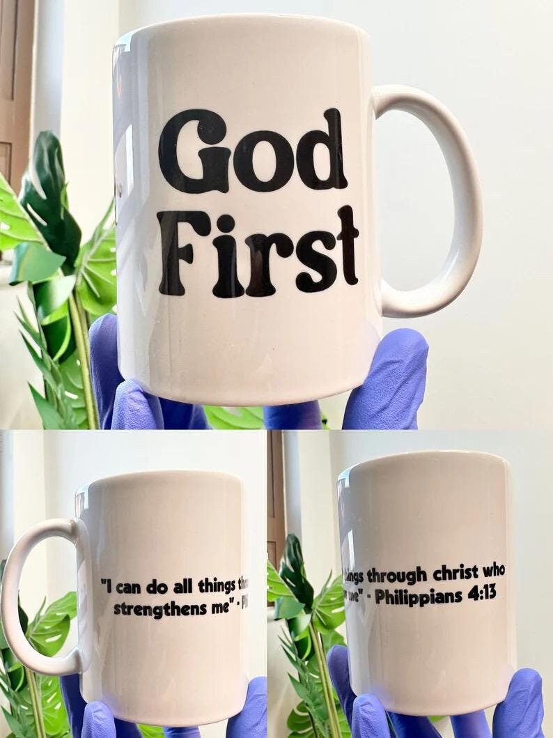 God First Mug