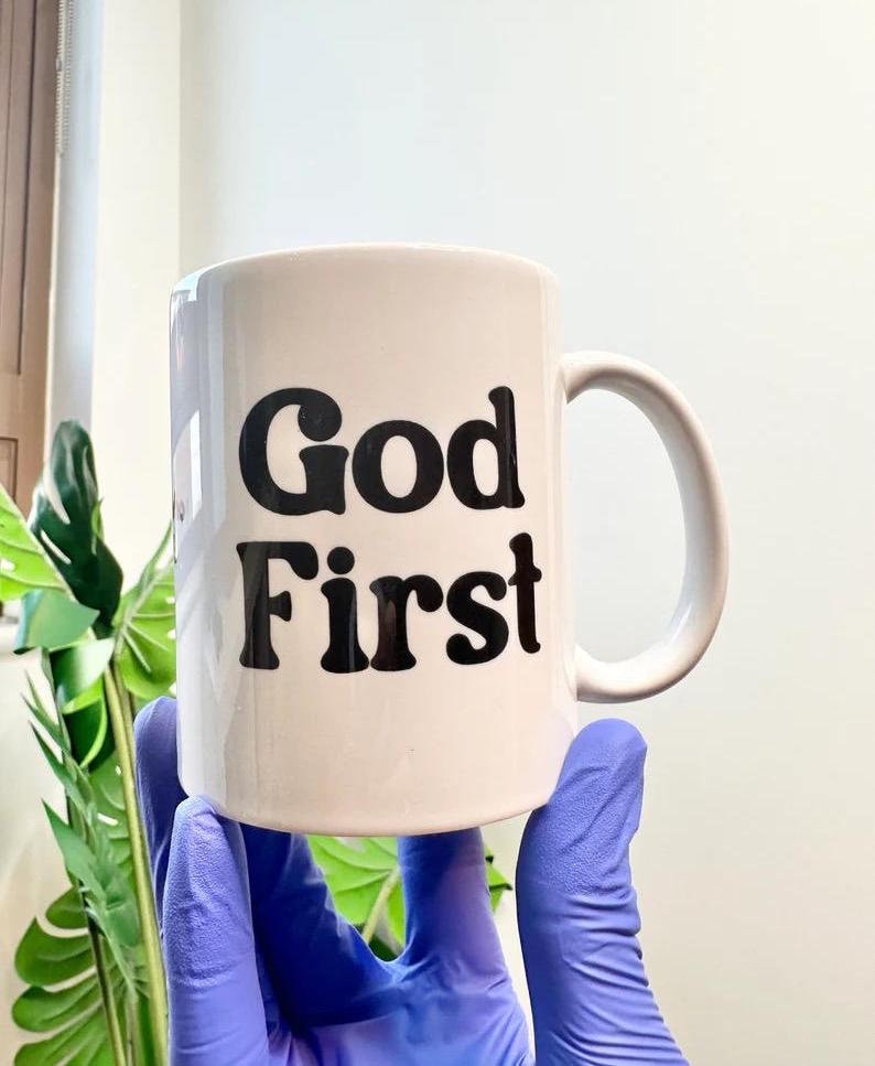 God First Mug