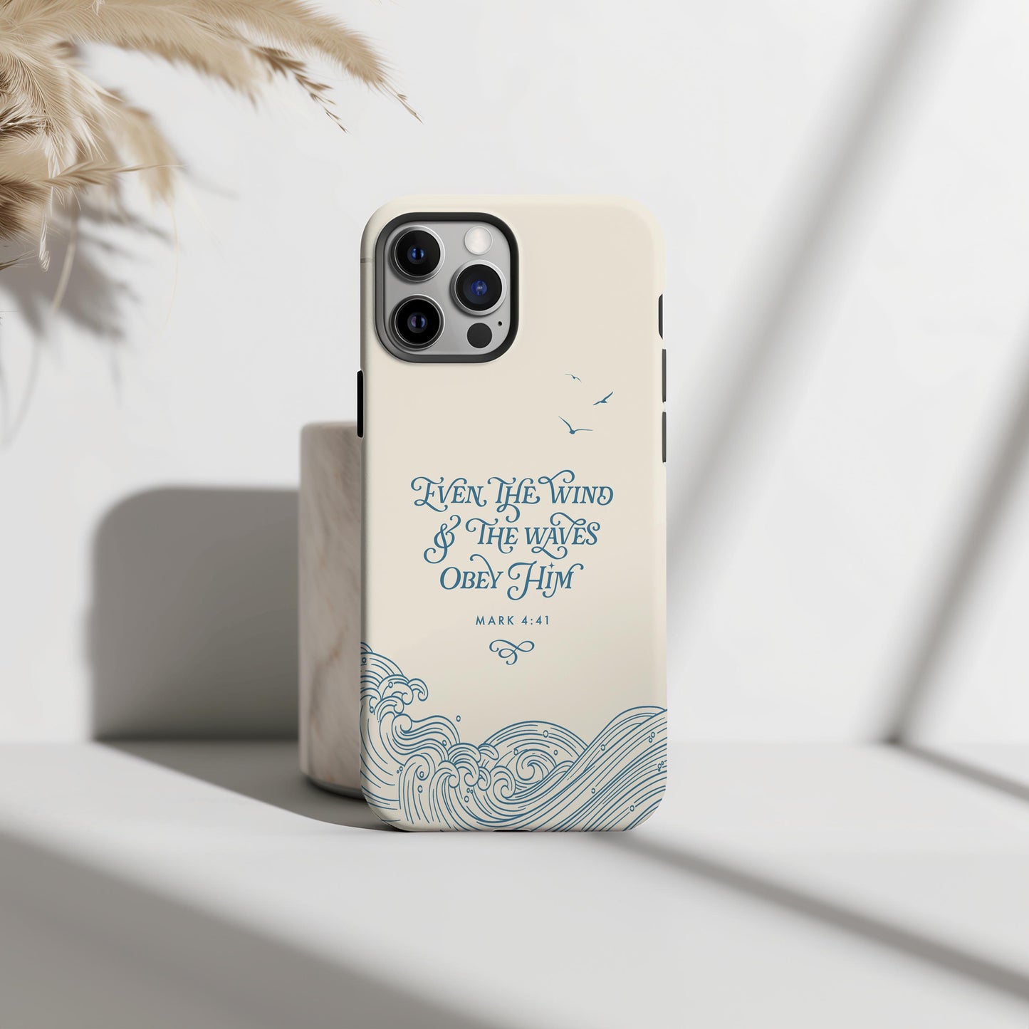 Even The Wind Phone Case
