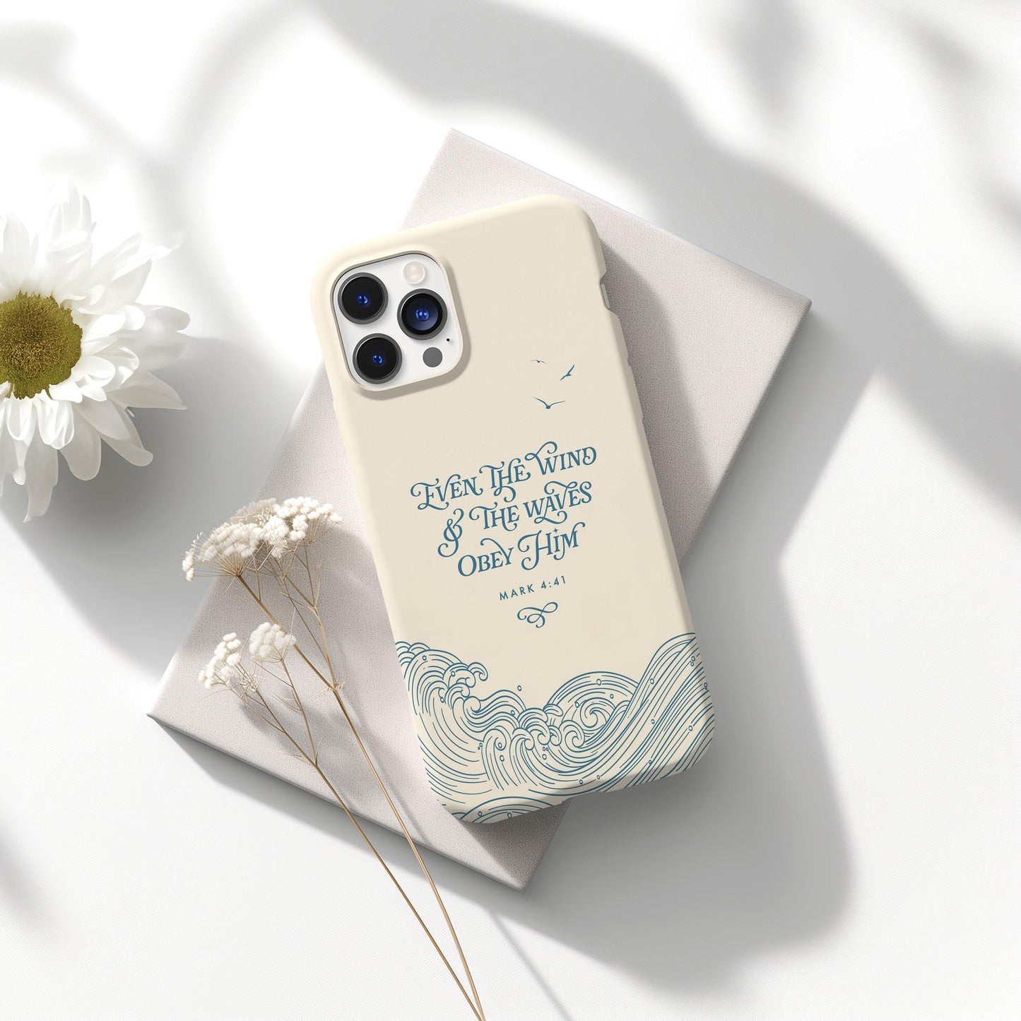 Even The Wind Phone Case