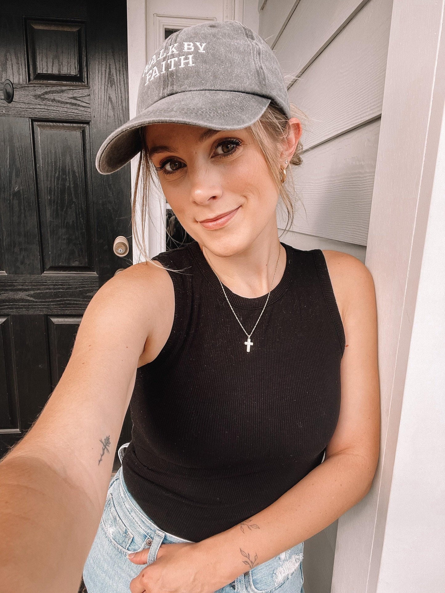 Walk By Faith Hat