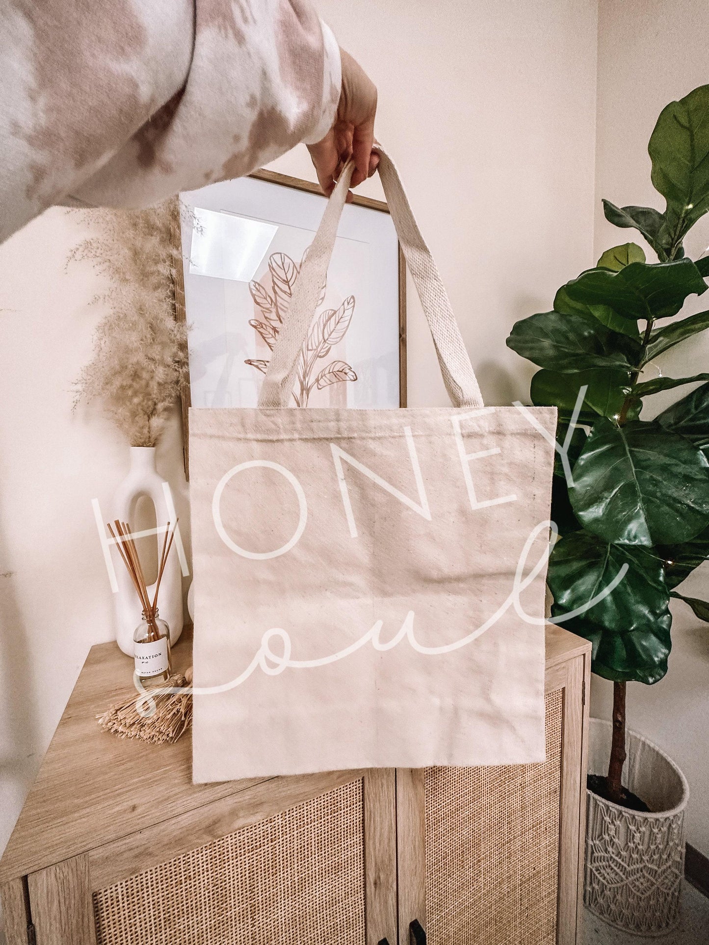 Walk By Faith Tote Bag