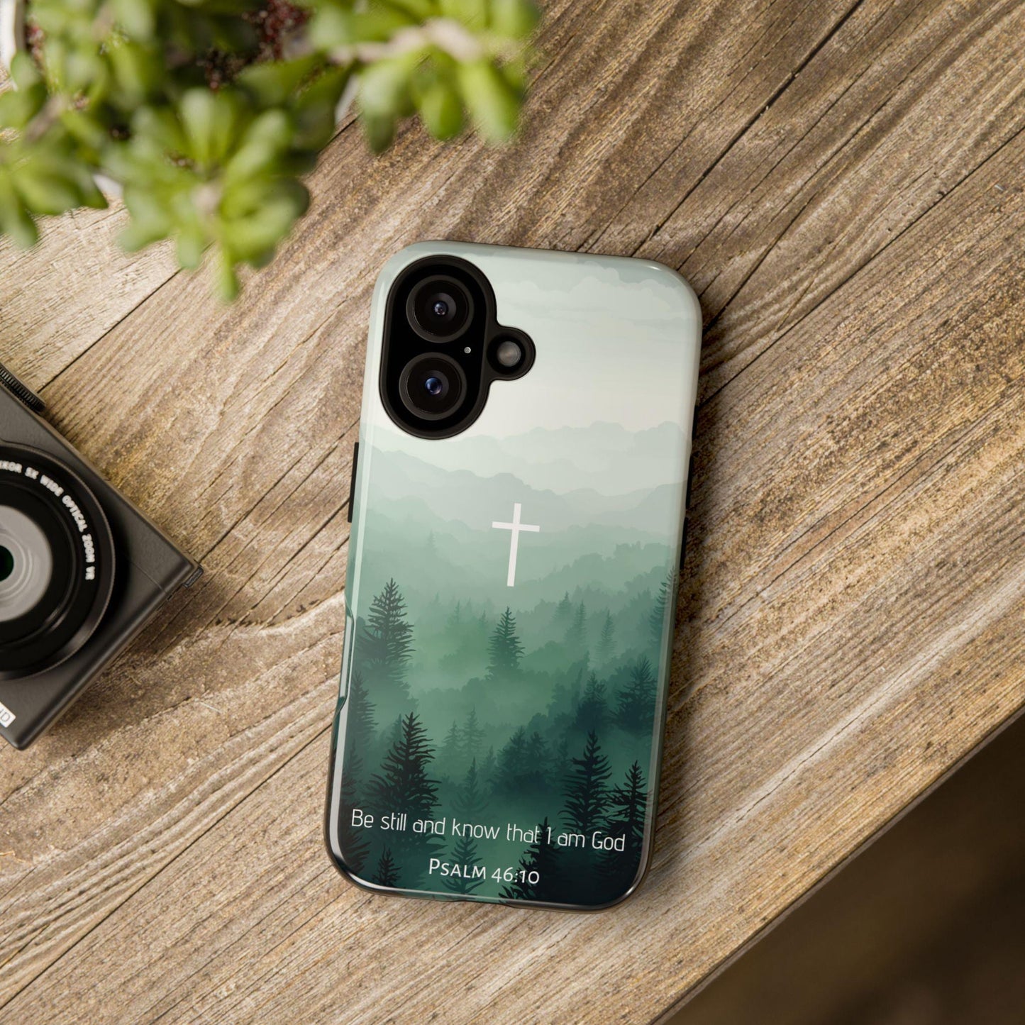 Be Still Phone Case