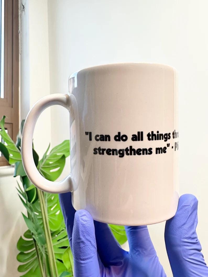 God First Mug