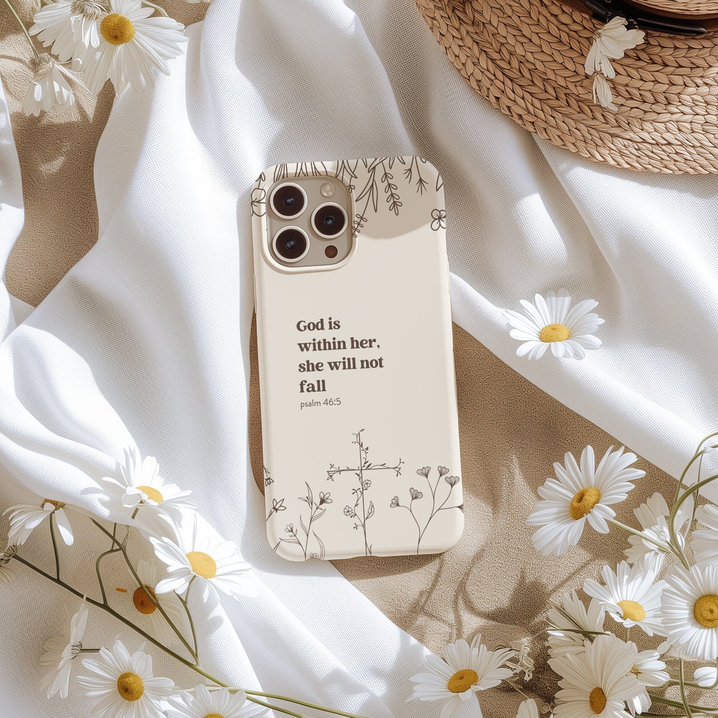 Psalm 46:5 Phone Case V4