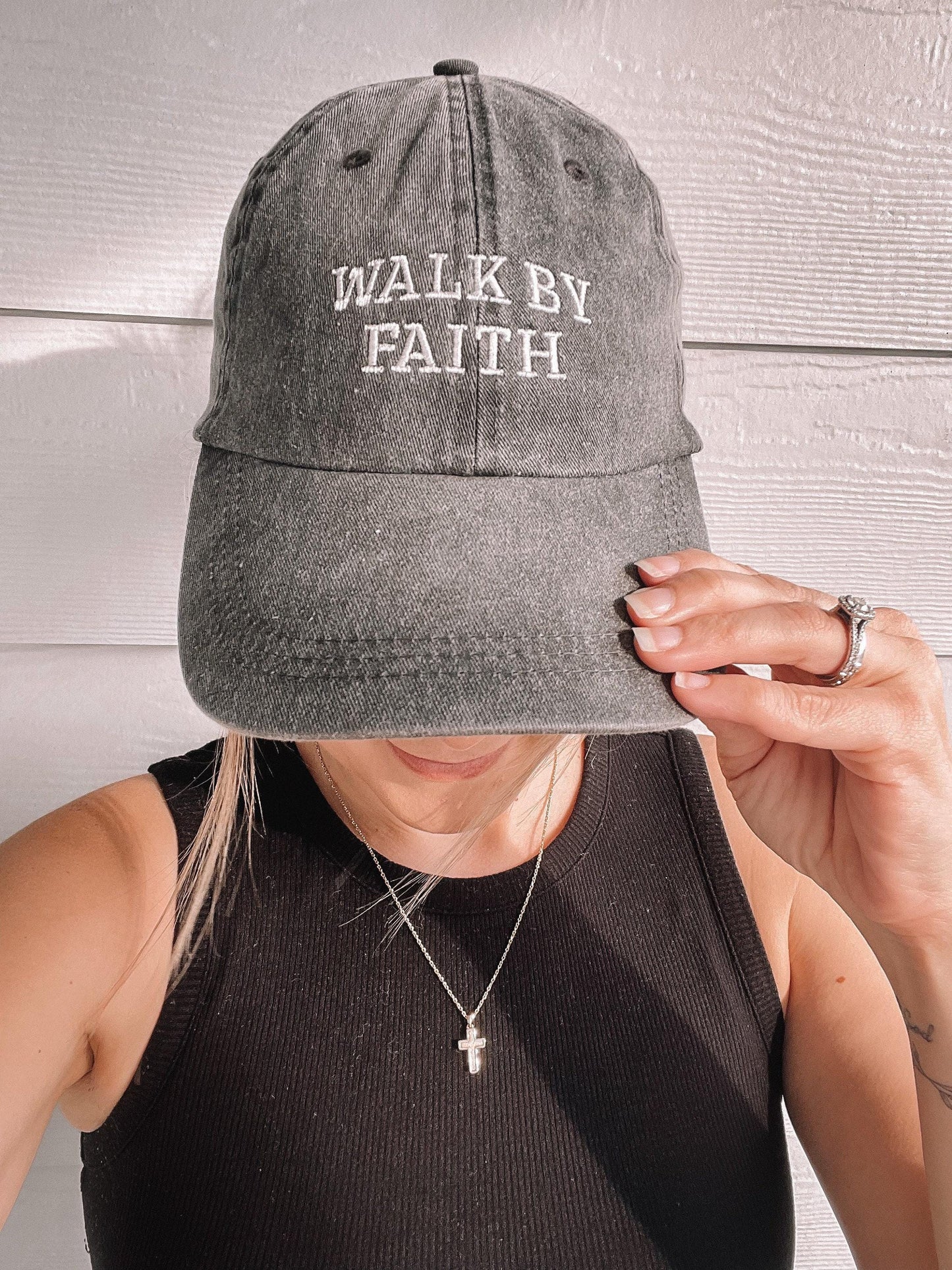 Walk By Faith Hat