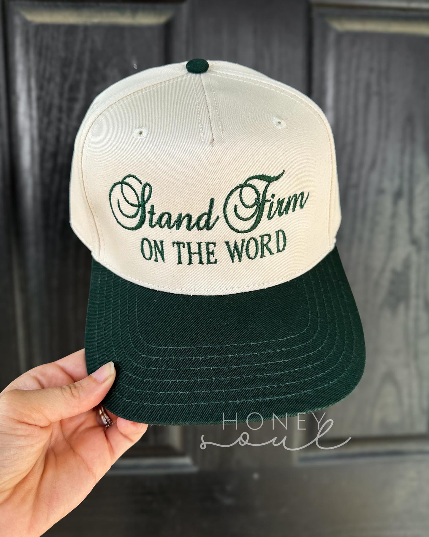 Stand Firm Hat