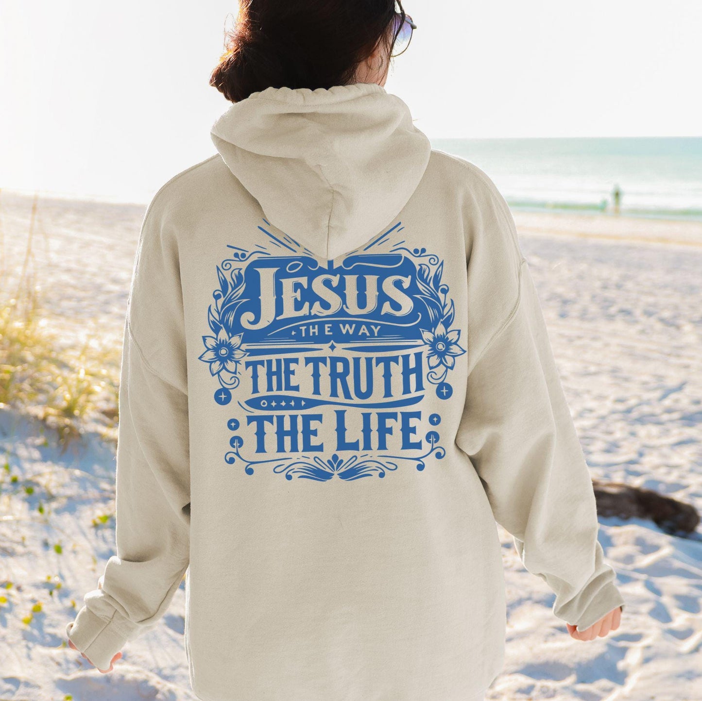 Jesus Is The Way Hoodie
