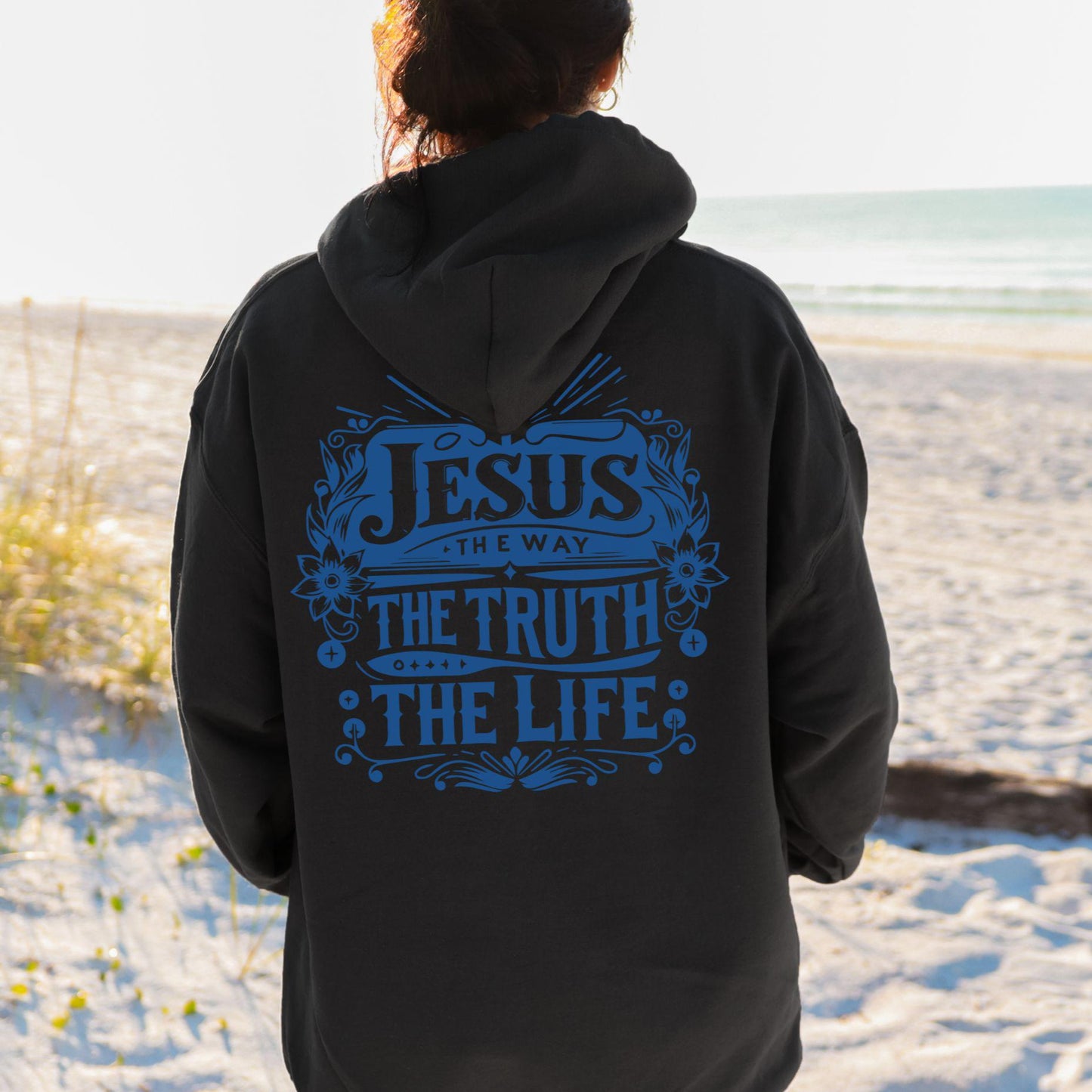 Jesus Is The Way Hoodie