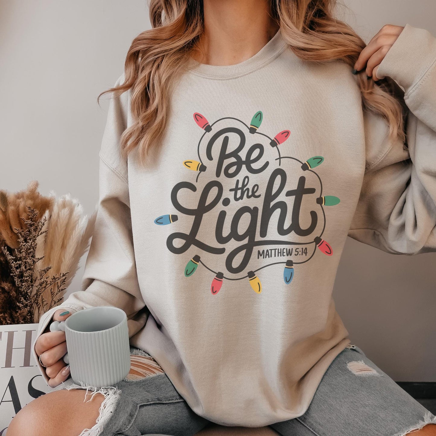 The Be The Light Sweater V3