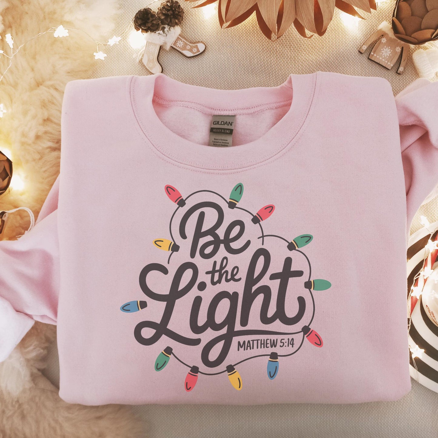 The Be The Light Sweater V3