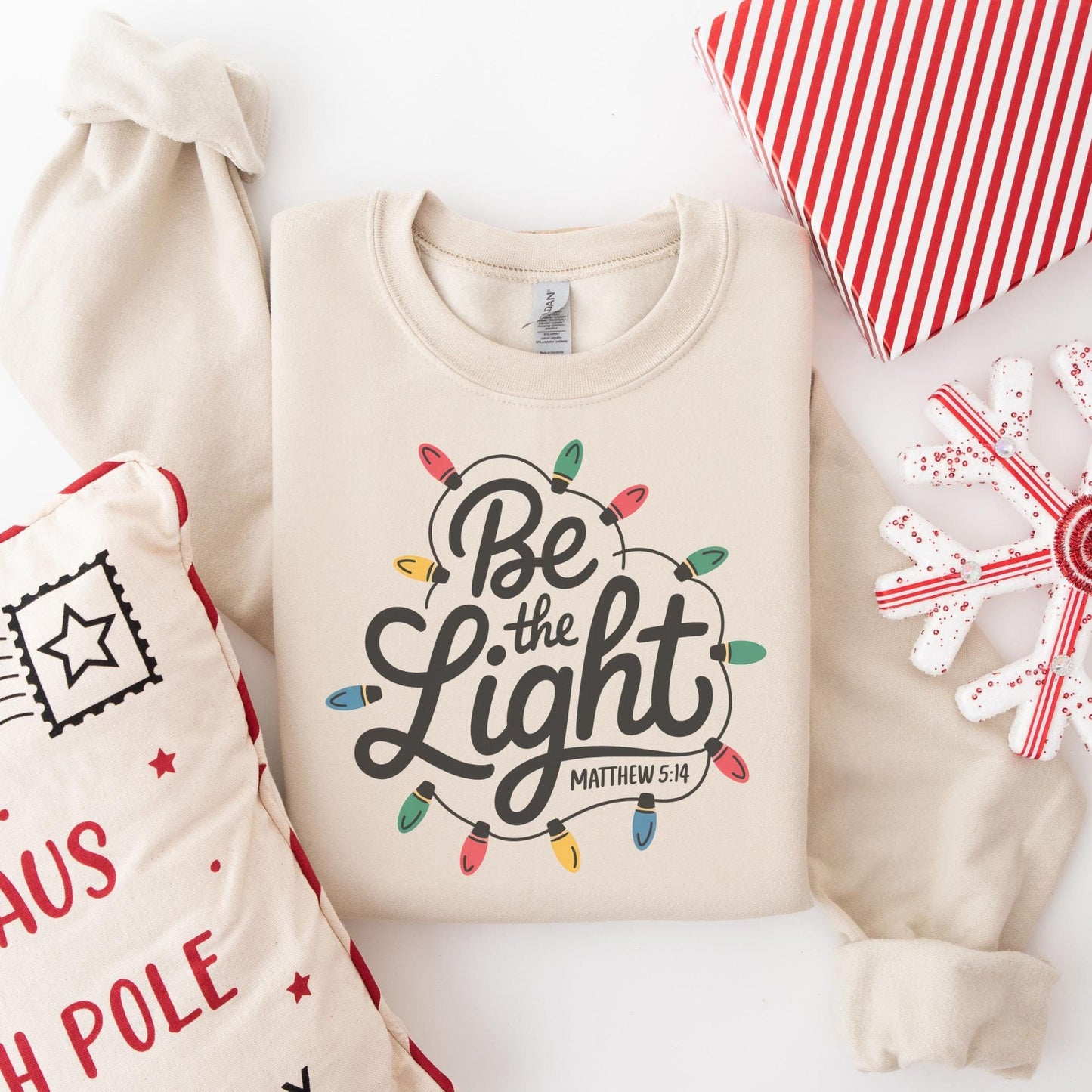 The Be The Light Sweater V3