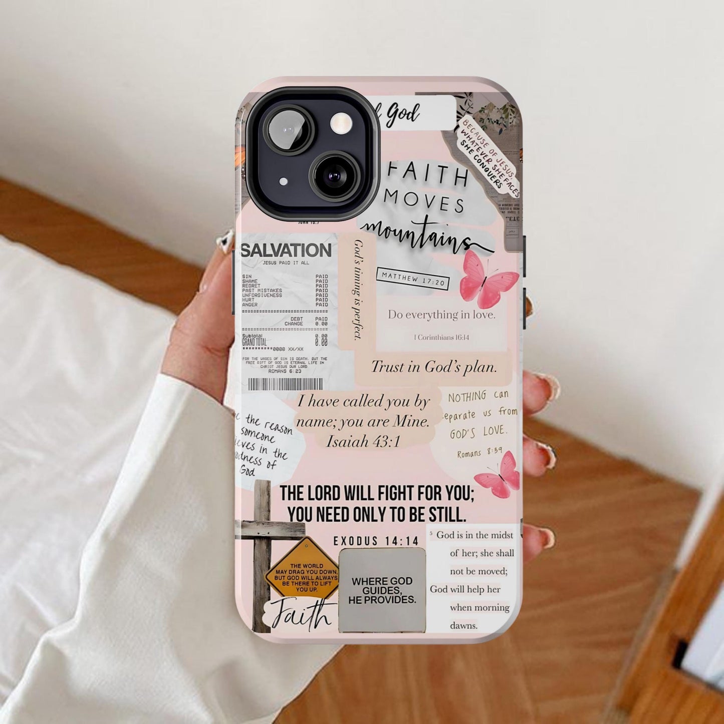 Faith God Phone Case