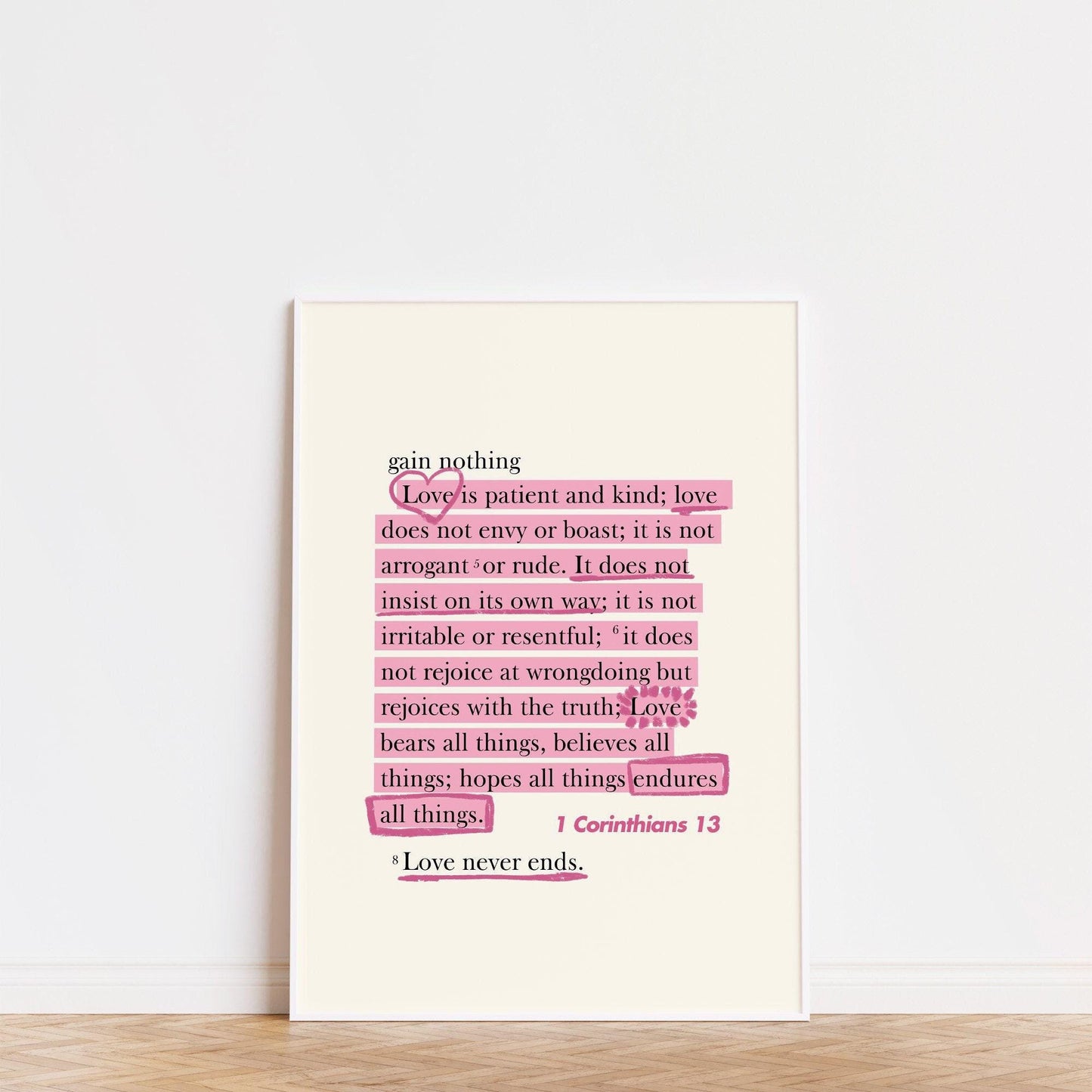 Bible Wall Art