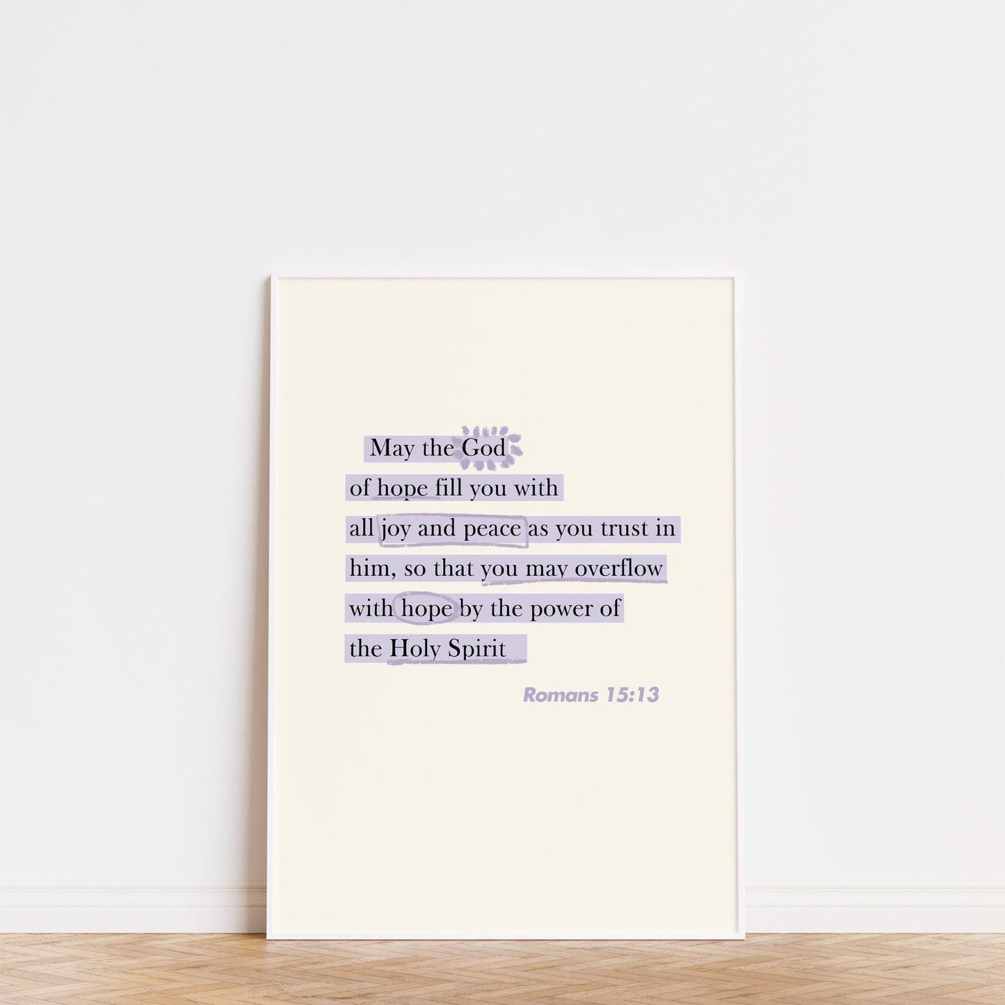 Bible Wall Art