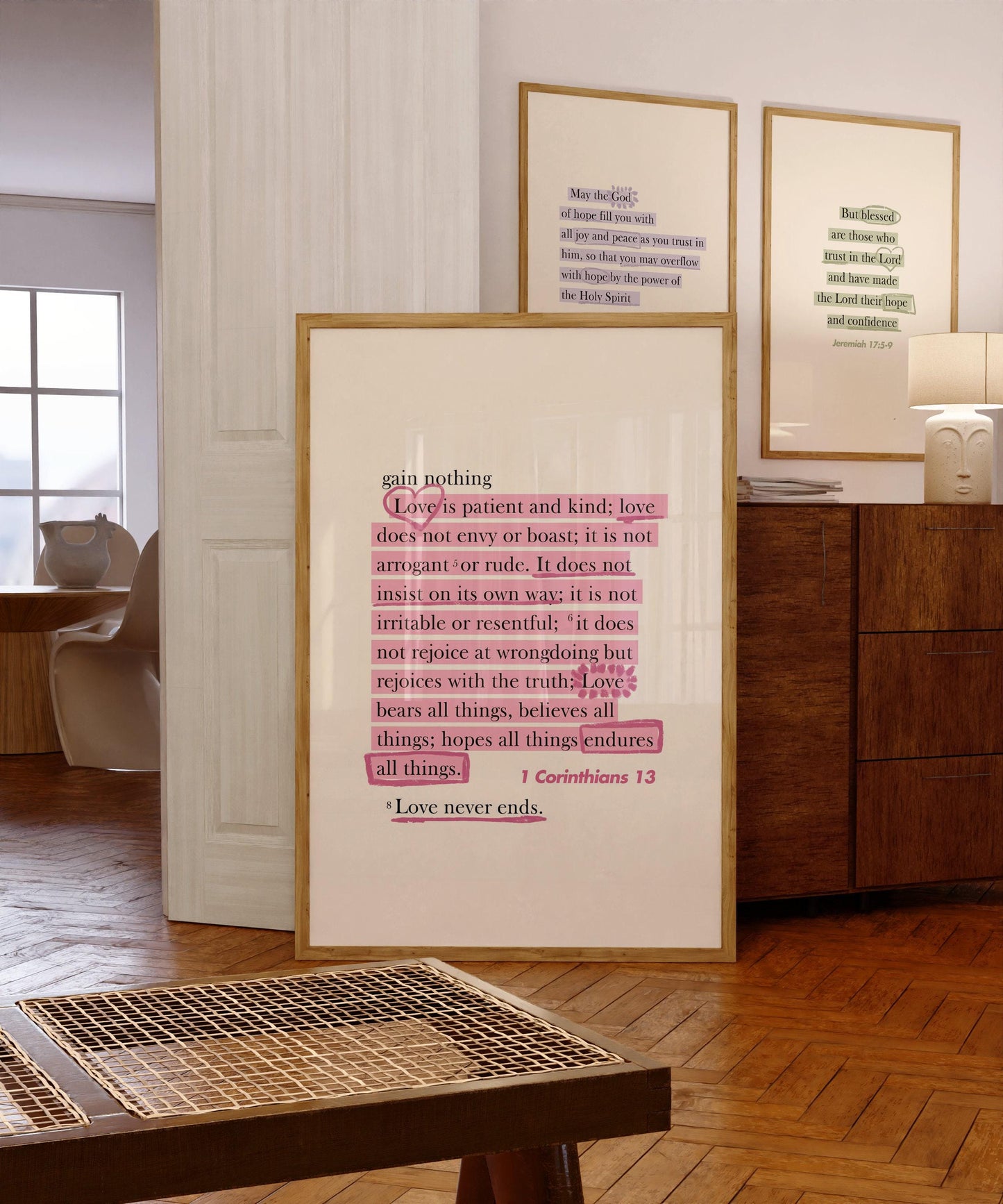 Bible Wall Art