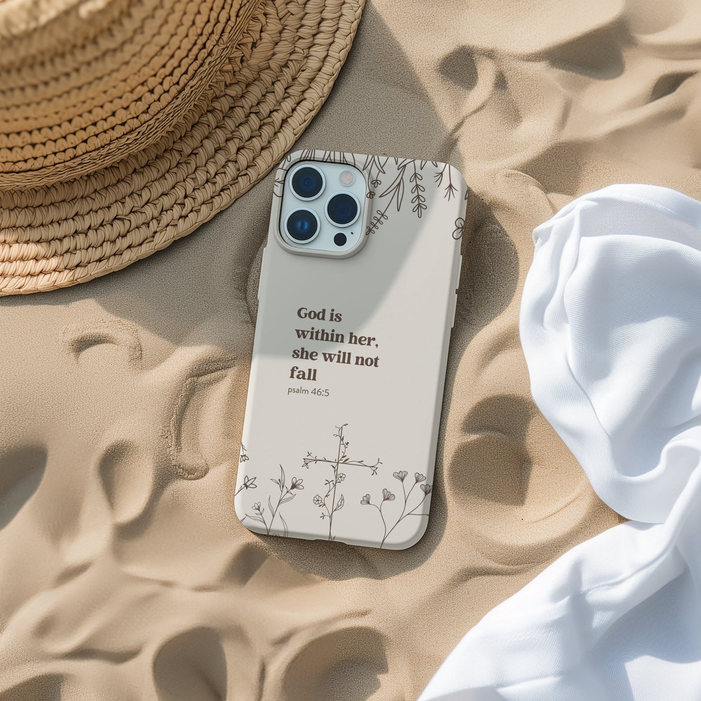 Psalm 46:5 Phone Case V4