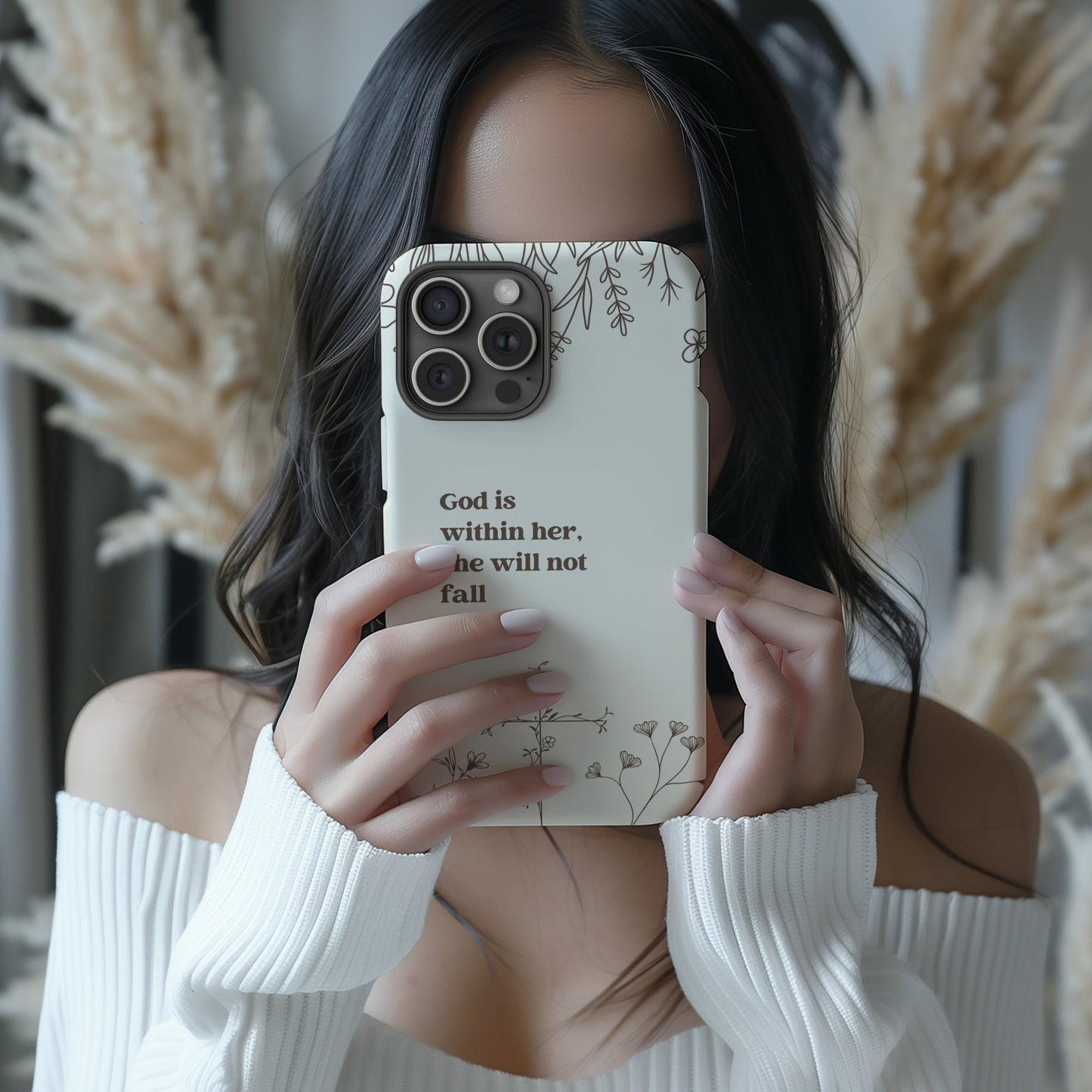 Psalm 46:5 Phone Case V4