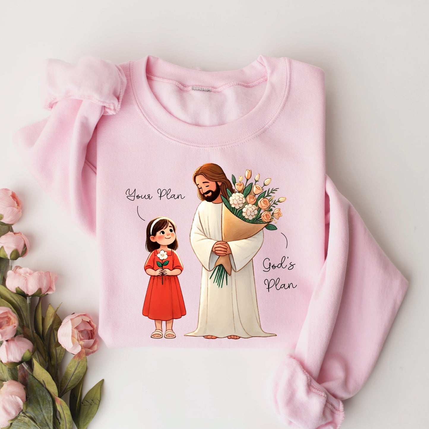 God's Plan Sweater
