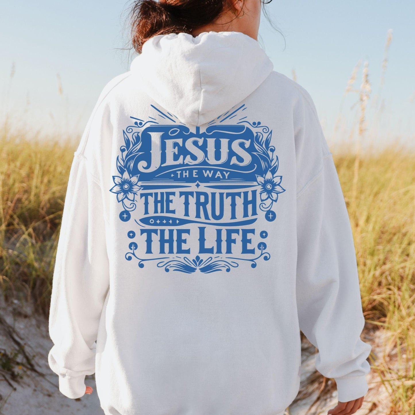 Jesus Is The Way Hoodie