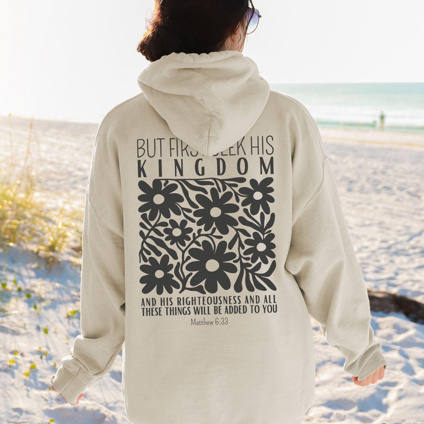 Matthew 6:33 Hoodie