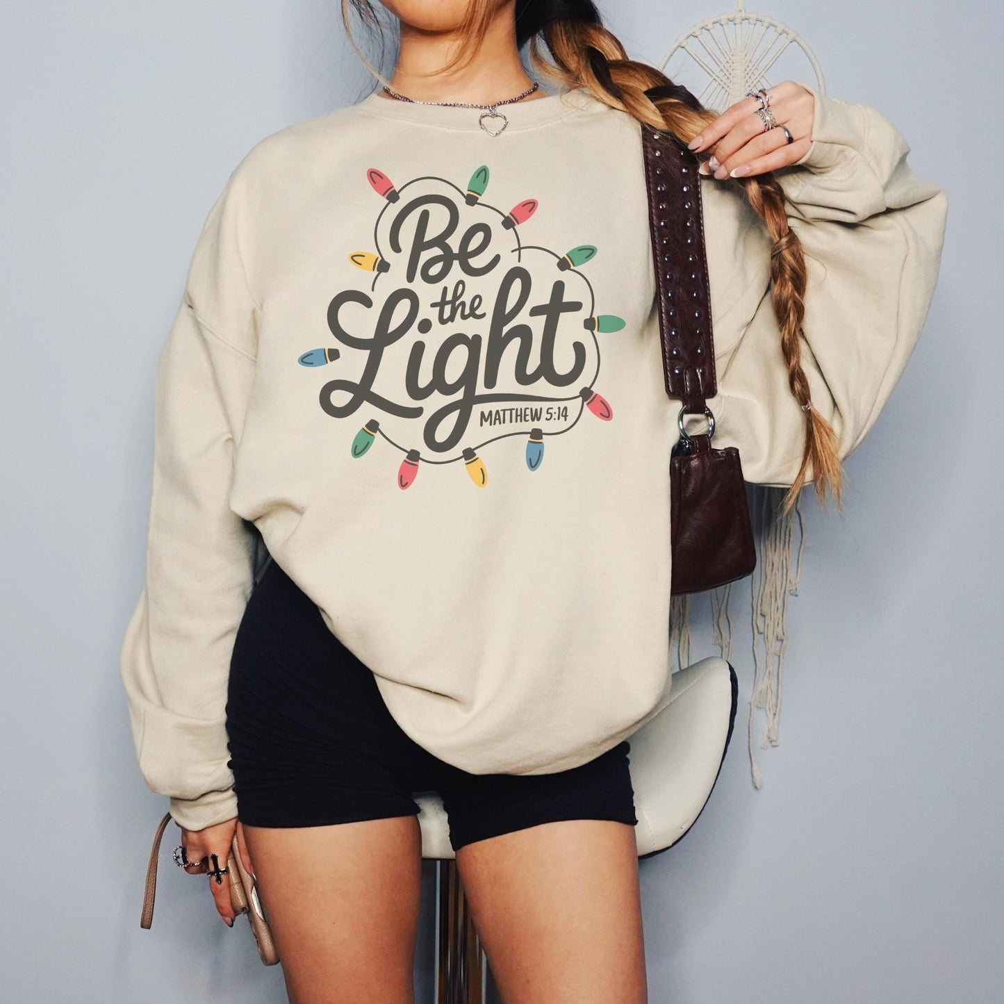 The Be The Light Sweater V3