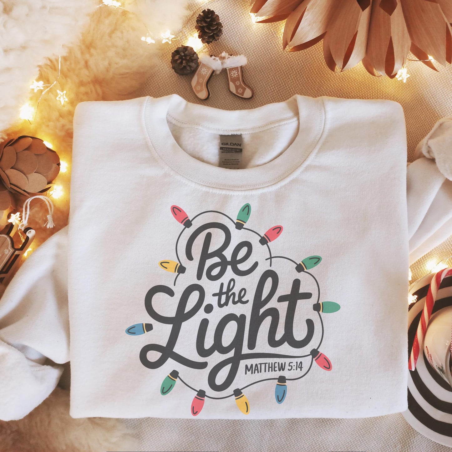 The Be The Light Sweater V3