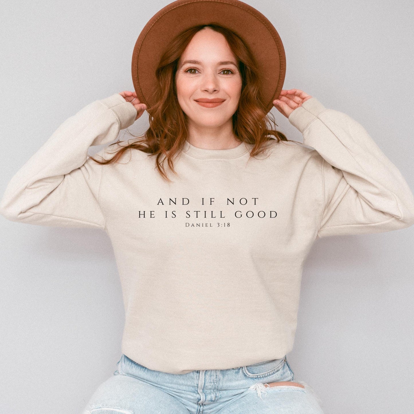 Daniel 3:18 Sweater