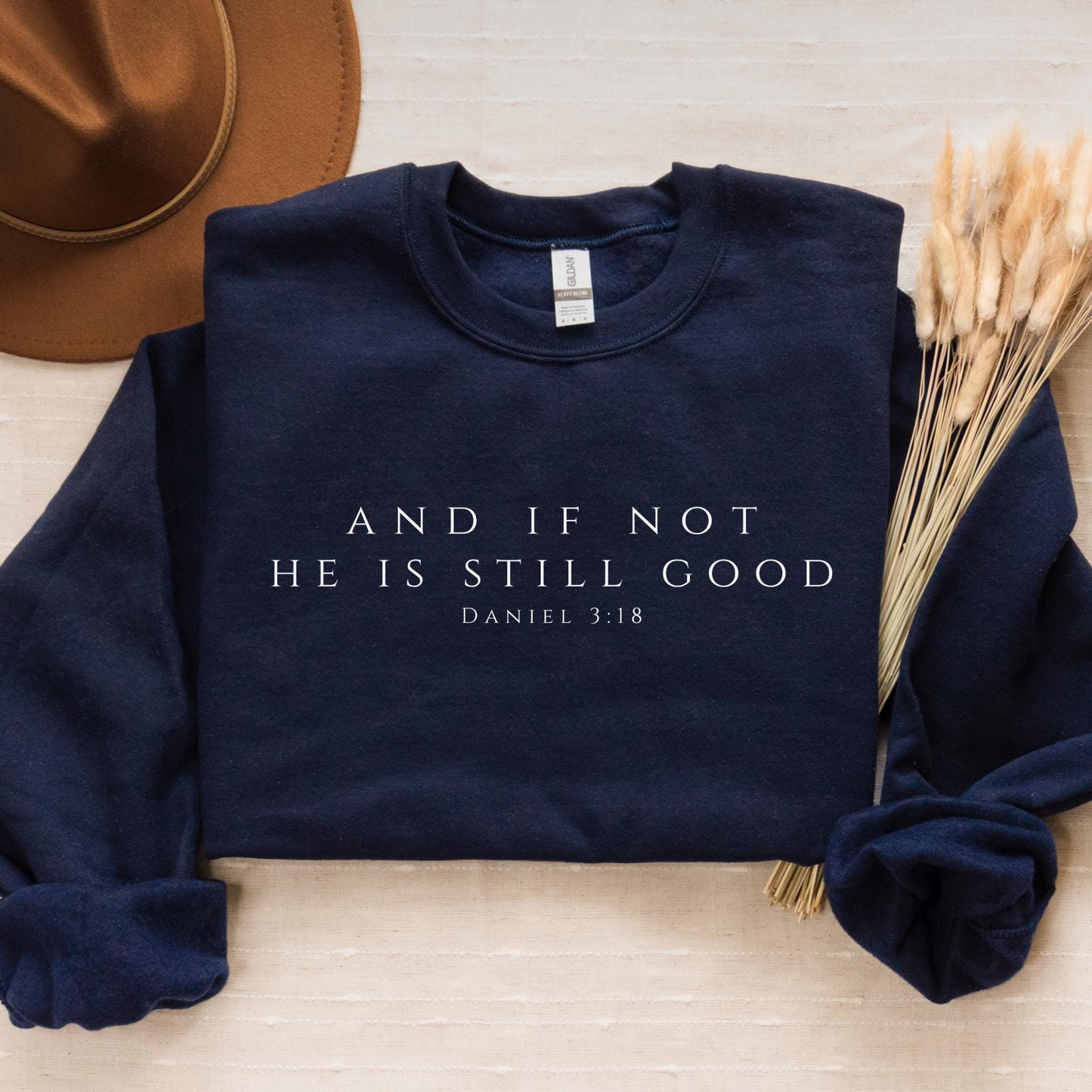 Daniel 3:18 Sweater