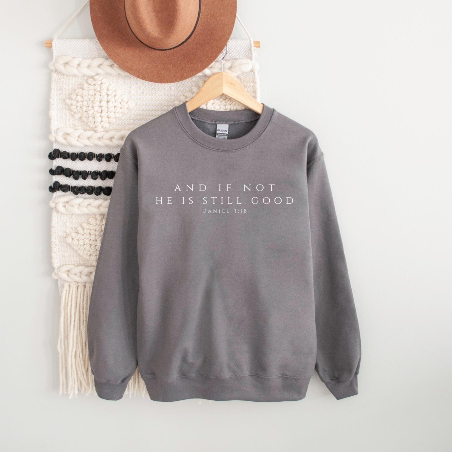 Daniel 3:18 Sweater