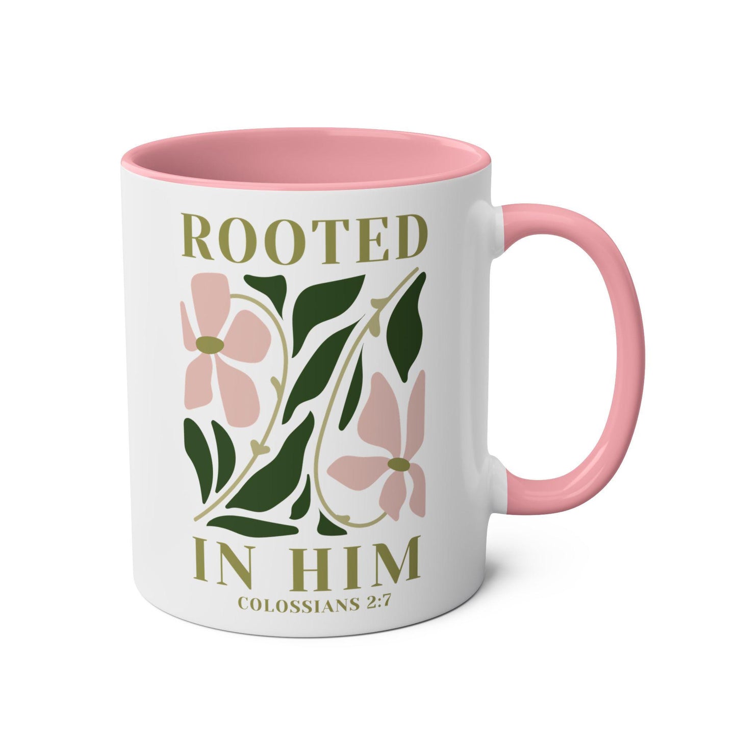 Rooted In Him Mug