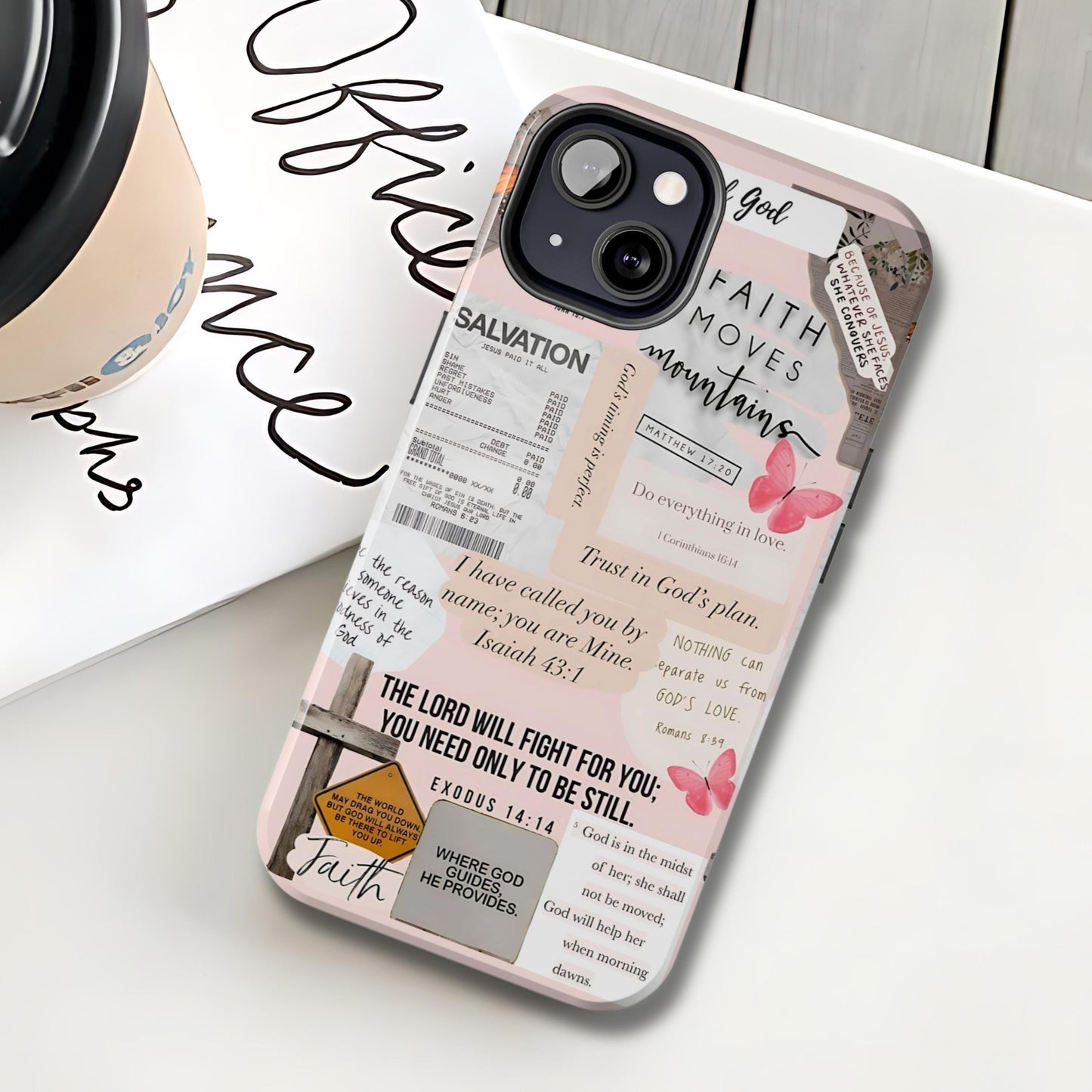 Faith God Phone Case