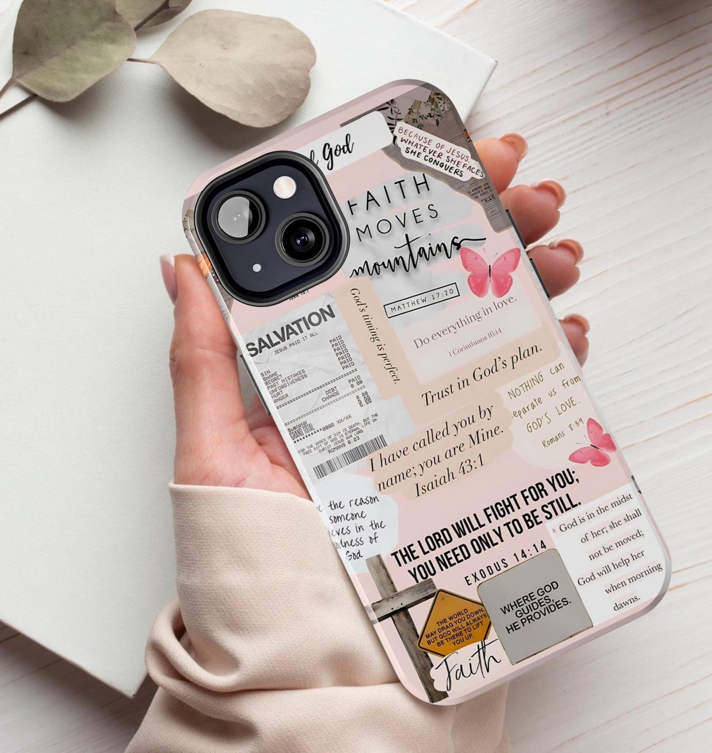 Faith God Phone Case