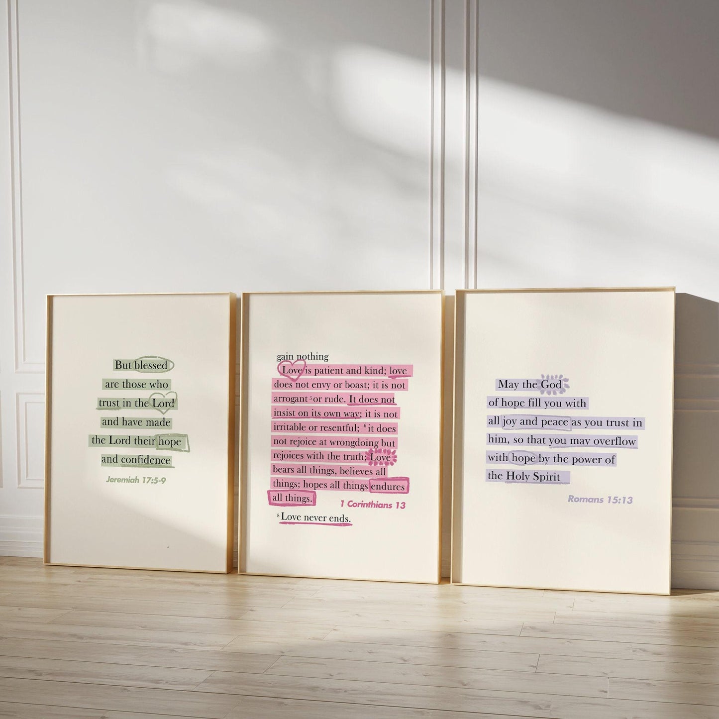 Bible Wall Art